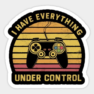 Gamers Sticker